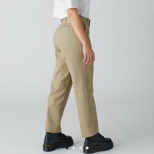 DICKIES HIGH WAISTED ANKLE PANT